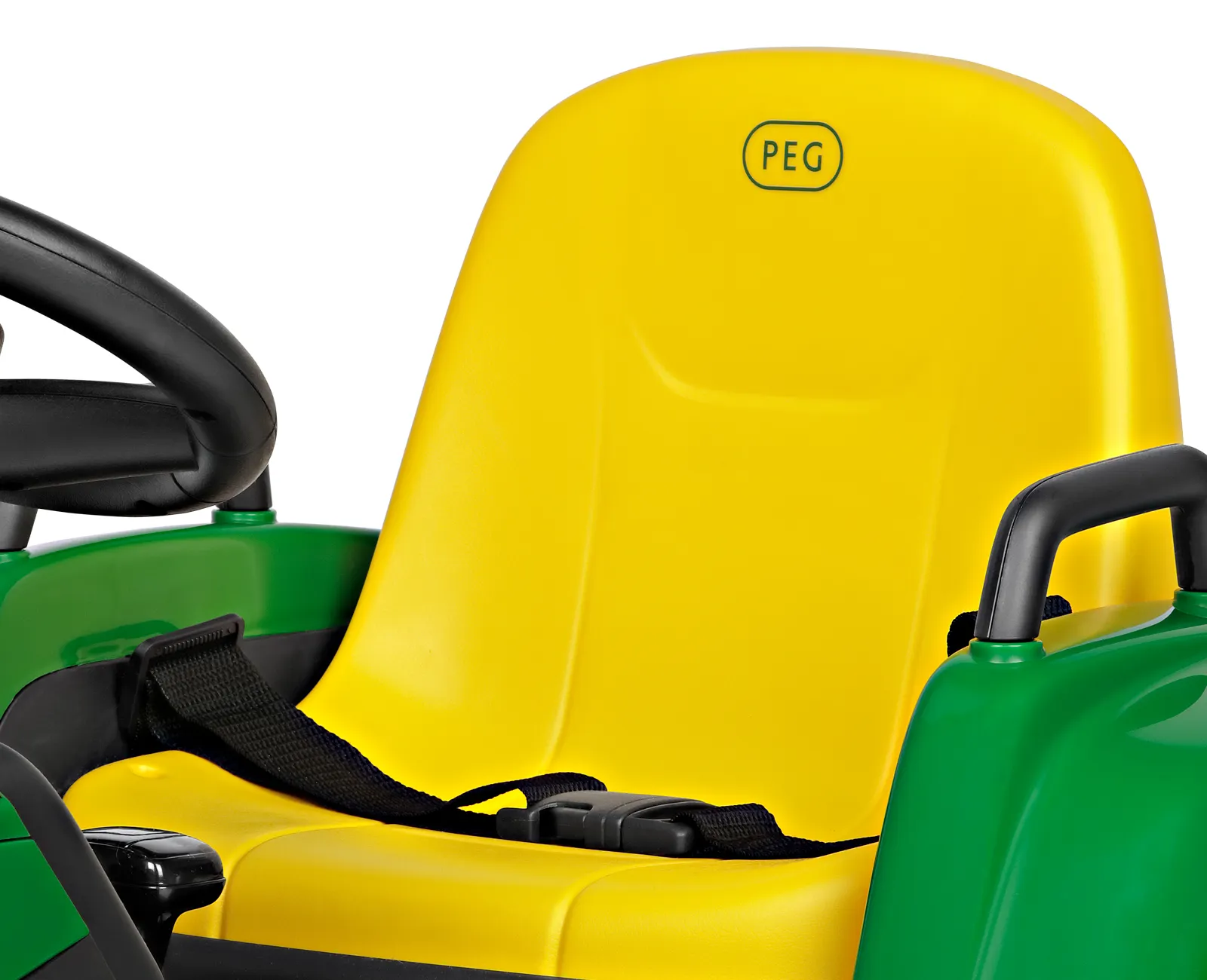 Tractor agrícola eléctrico John Deere de Peg Perego