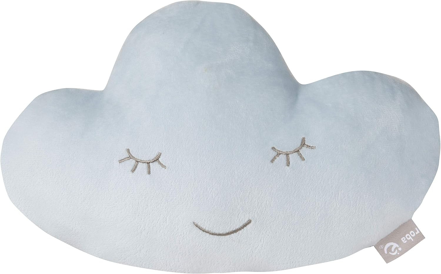 Morbido Cuscino A forma di Nuvola Azzurro