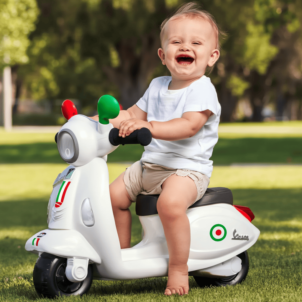 Vespa Chicco Primavera Blanca