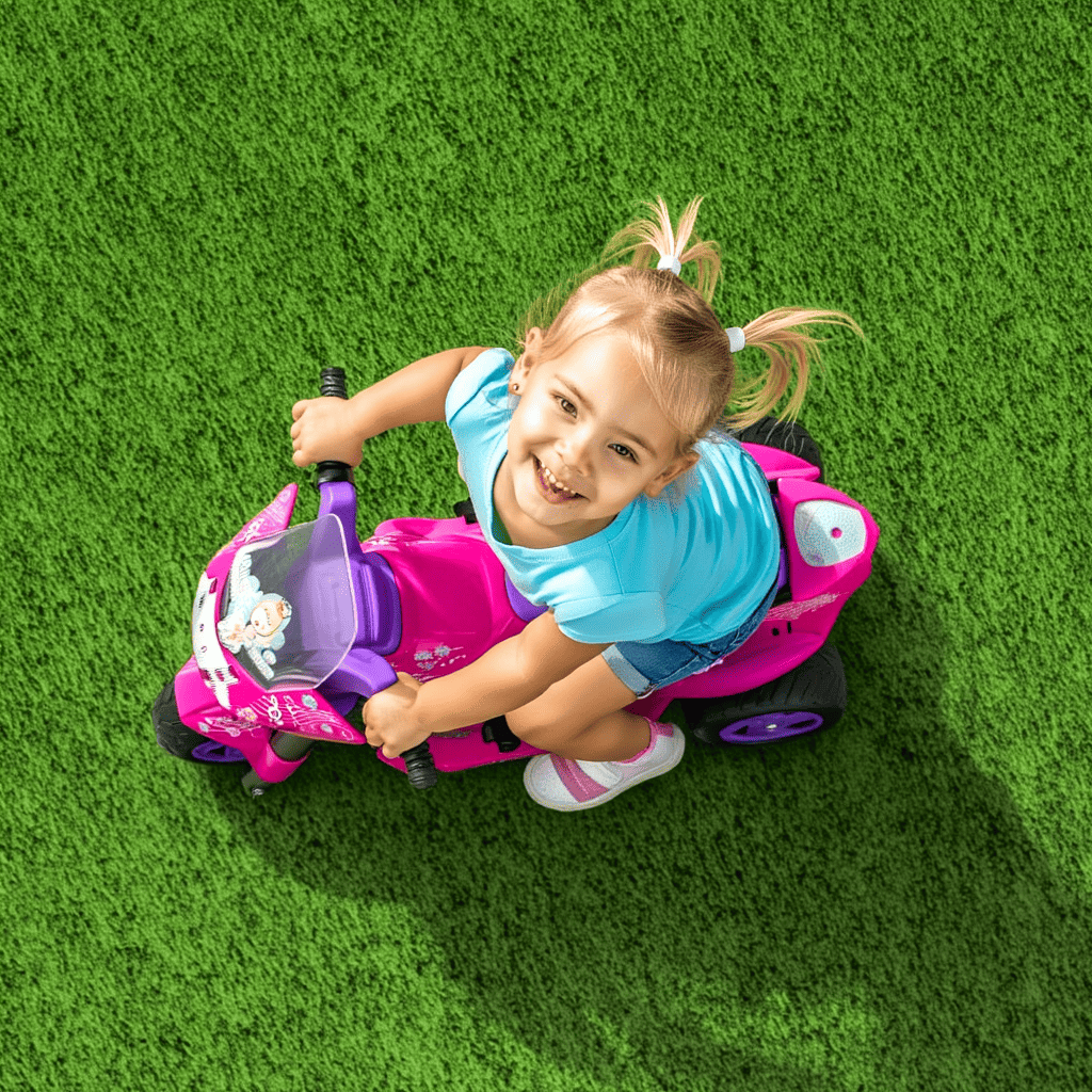 Moto Little Singer 6V 2.5 Fuchsia