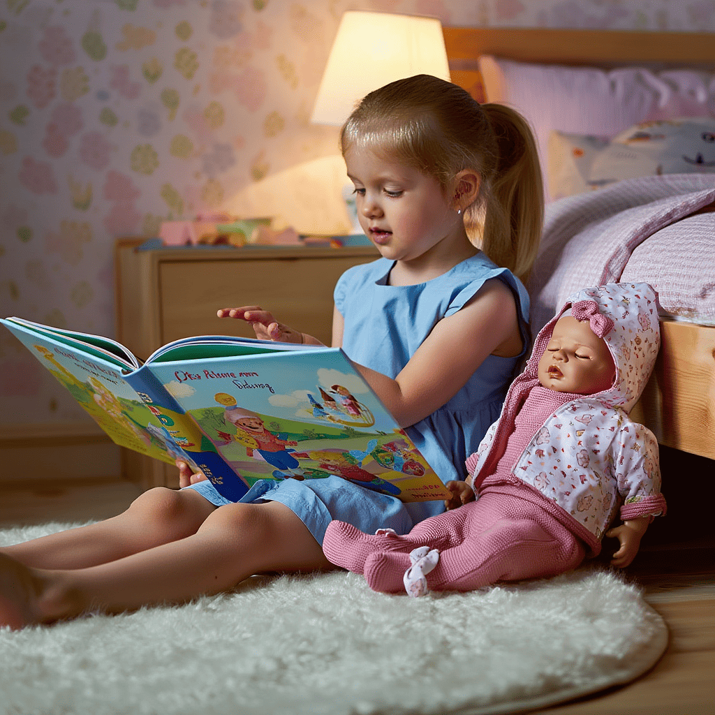 Muñecas bebé Rauber Reborn Alexa