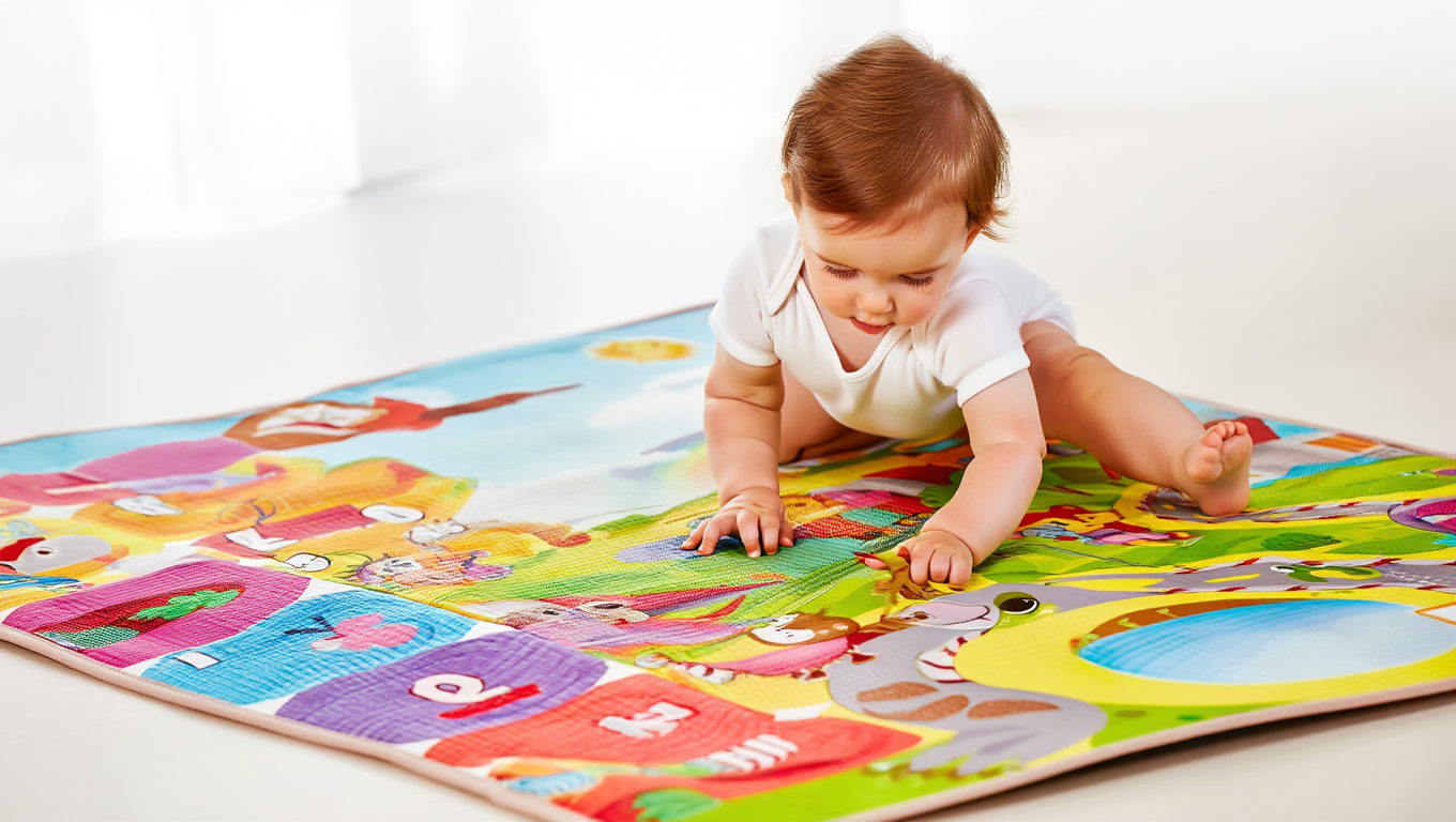 Tapis Premiers Jeux