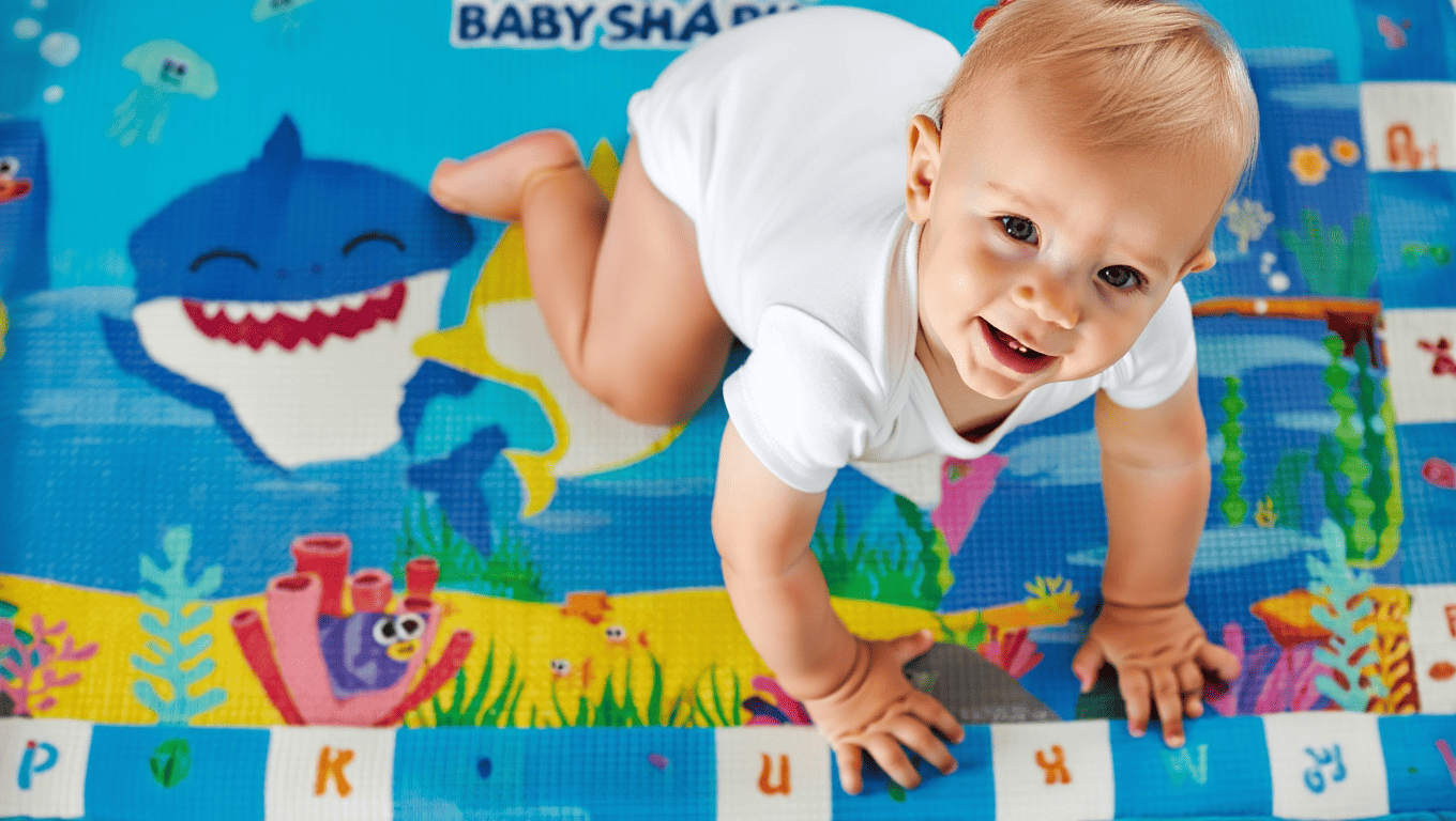 Alfombra Baby Shark