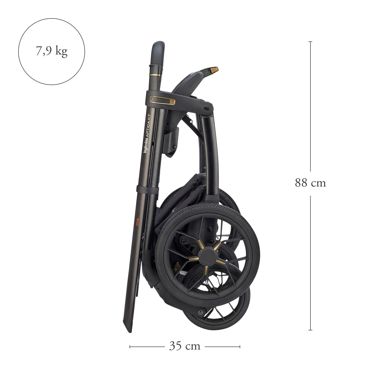Trìo Inglesina Aptica XT Darwin -Magnet Grey