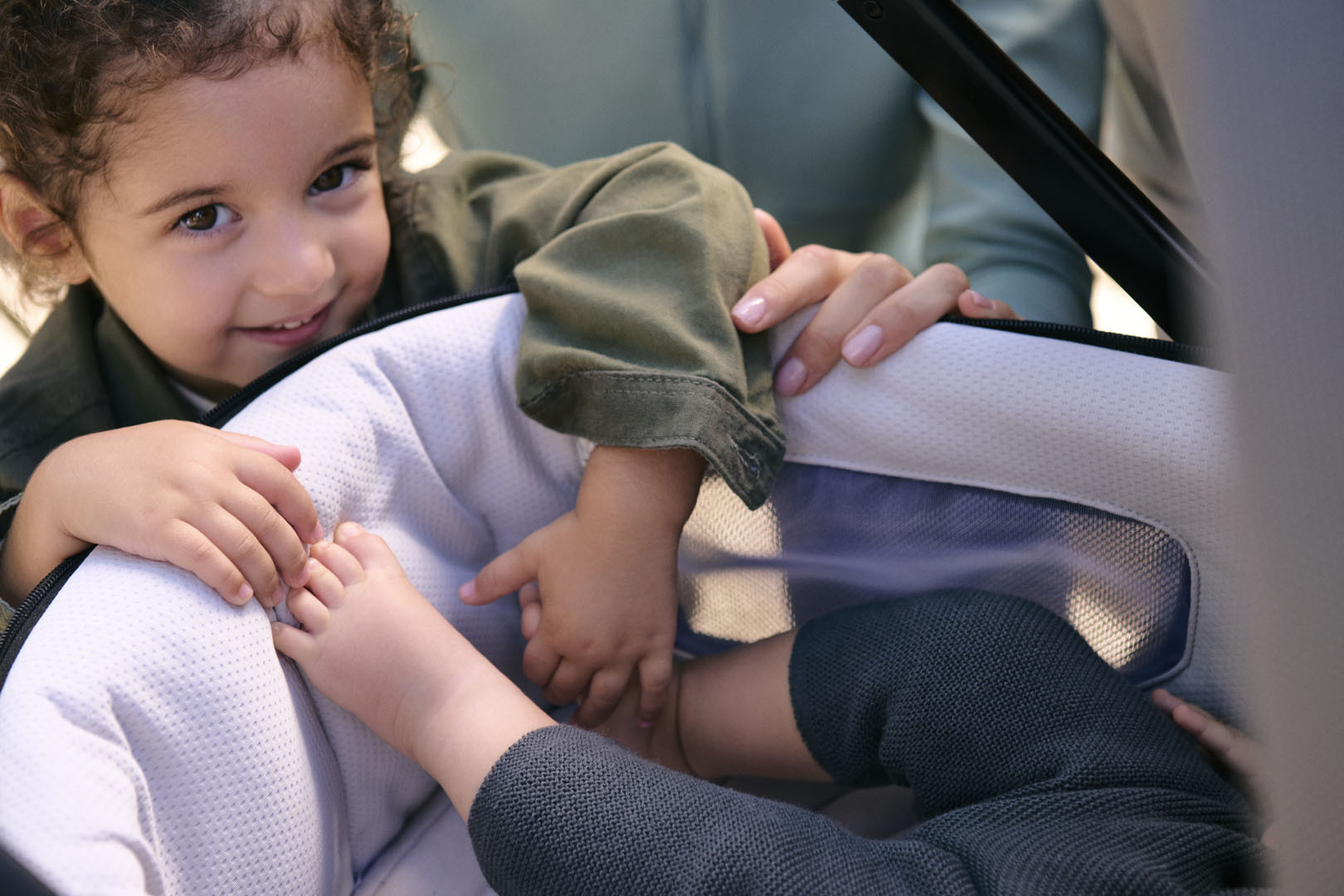 Trìo Inglesina Aptica XT Darwin -Magnet Grey