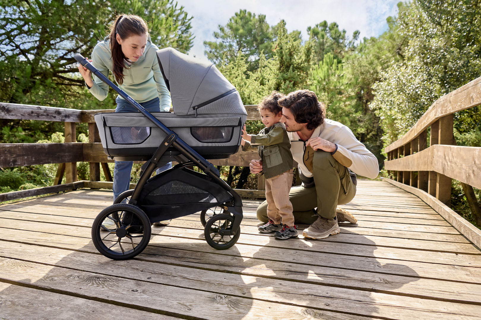 Poussettes Trios Inglesina Aptica XT Darwin -Magnet Grey