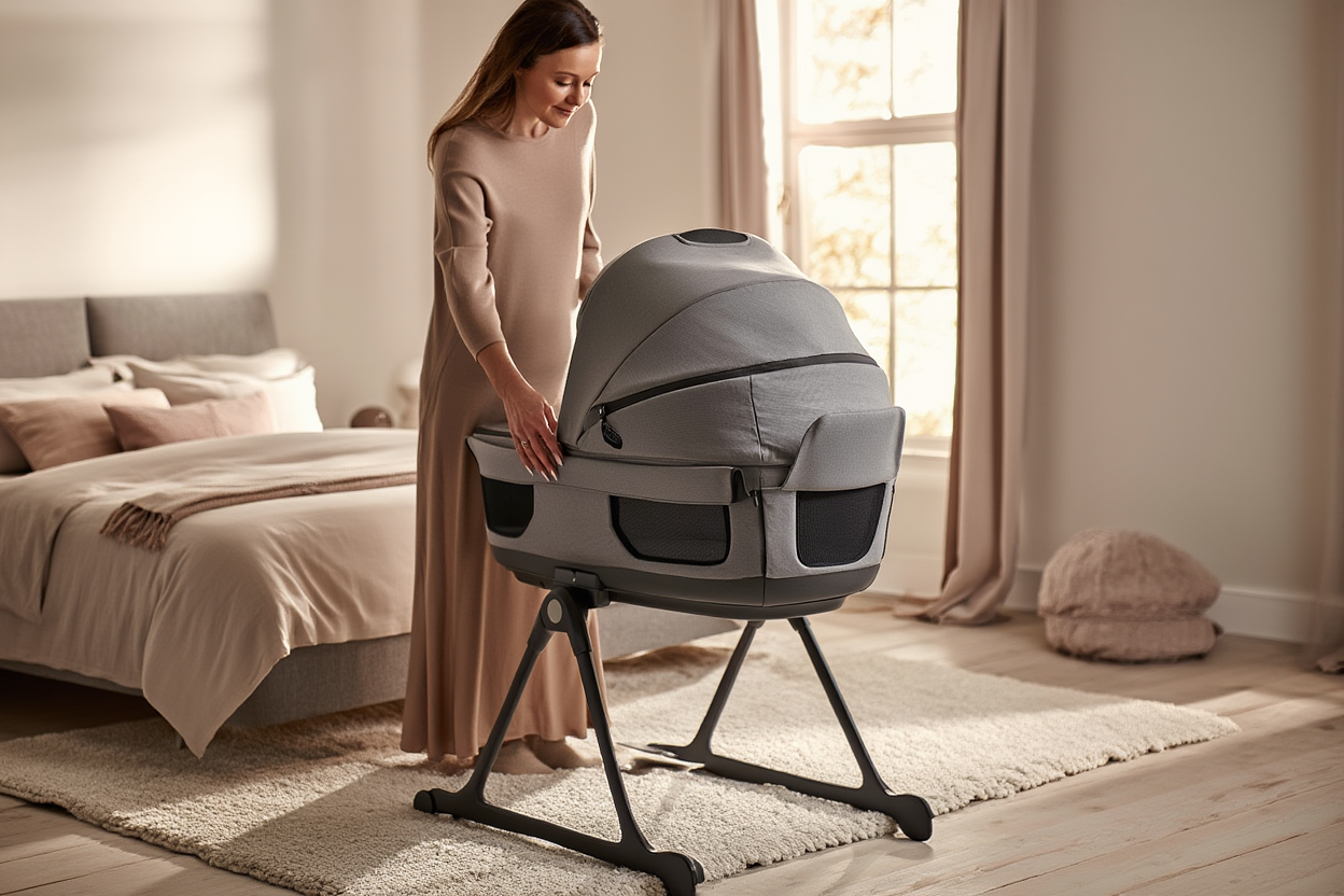 Trìo Inglesina Aptica XT Darwin -Magnet Grey