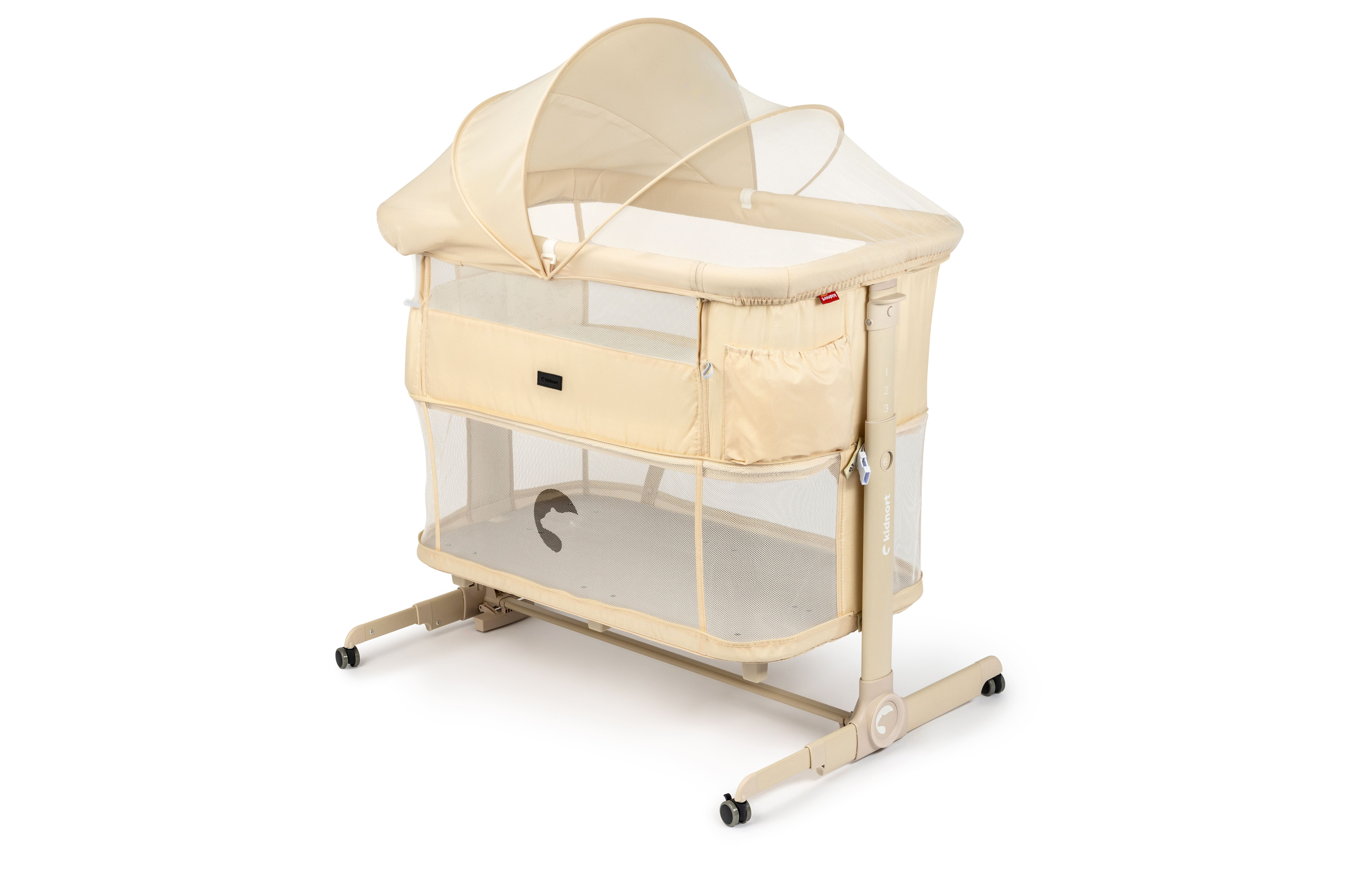 Culla co-sleeping Multifunzionale Snackskal Beige