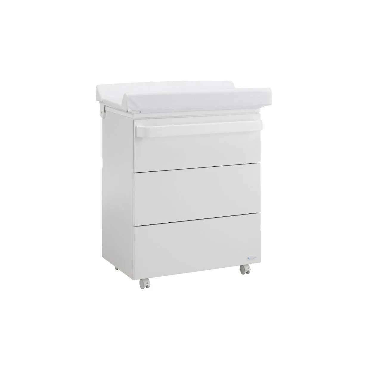 Cómodas Cambiador Azzurra Design Glam Bianco