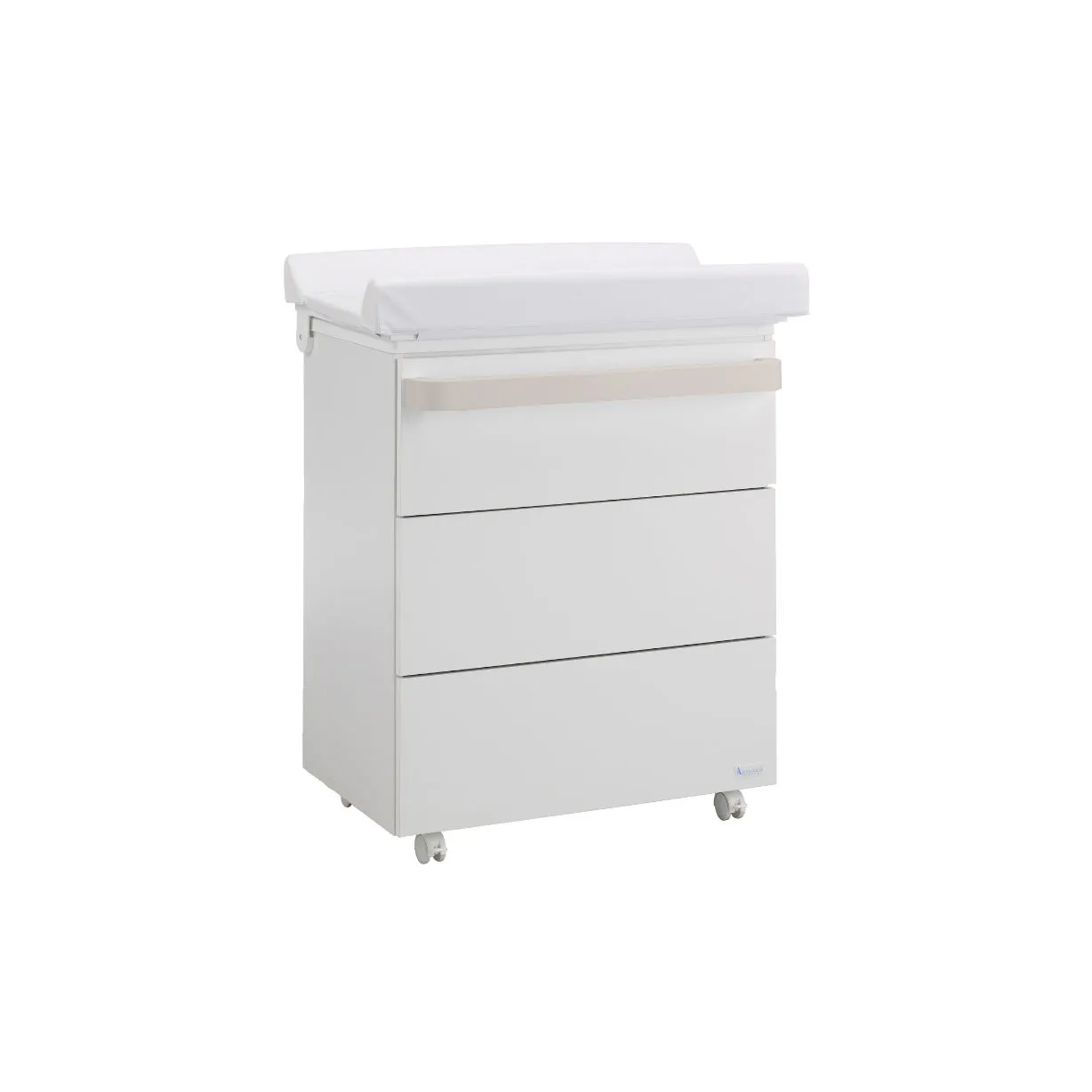 Cómodas Cambiador Azzurra Design Glam - Bianco Avana