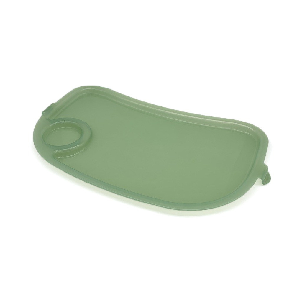 Funda para bandeja de alimentación Follow Me First - Verde