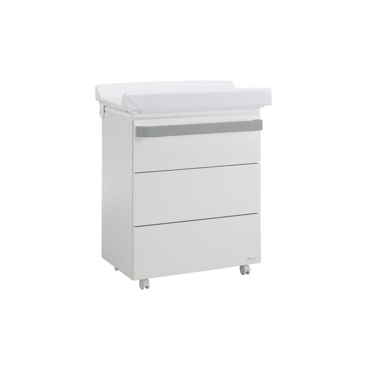 Cómodas Cambiador Azzurra Design Glam Bianco Grigio