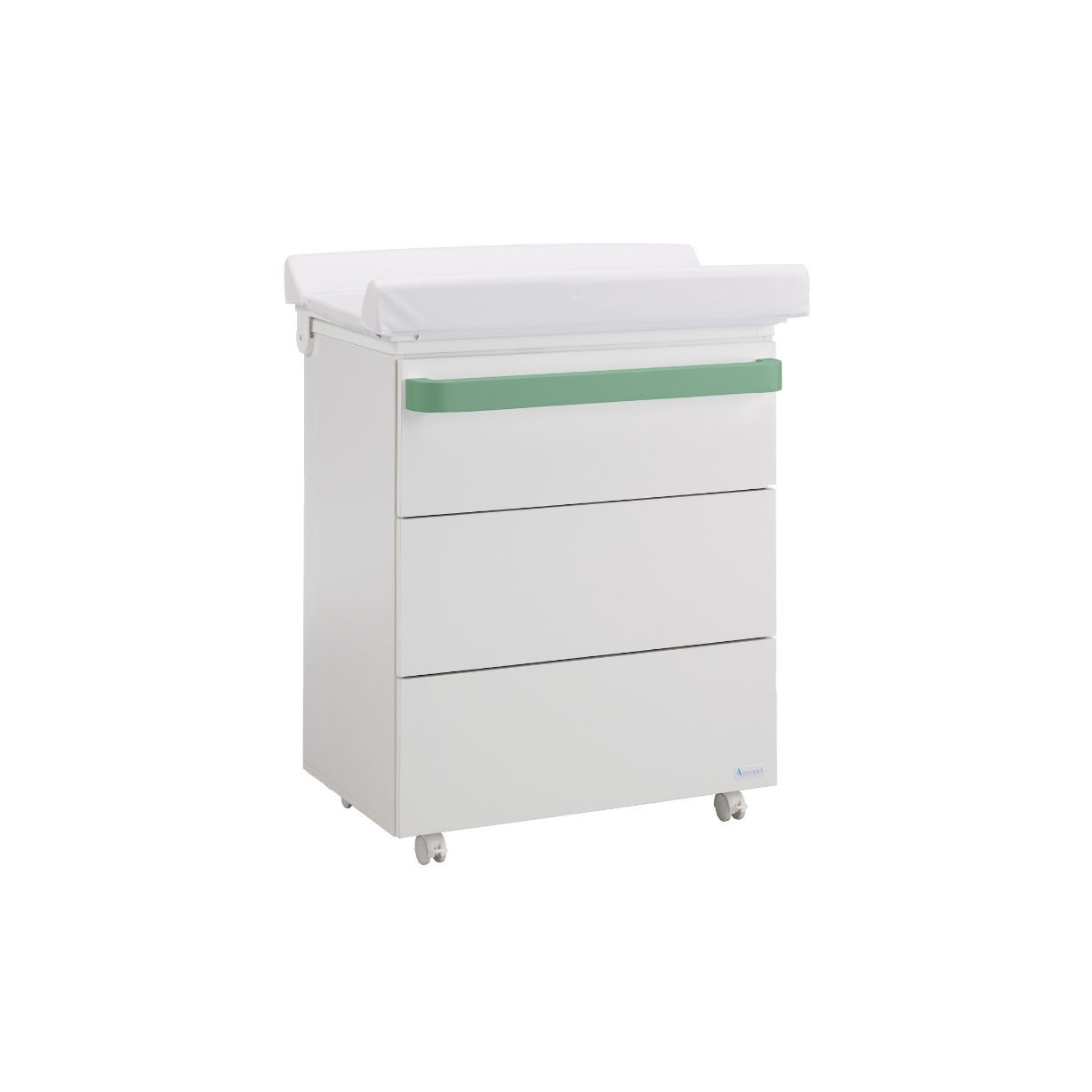 Cómodas Cambiador Azzurra Design Glam Bianco Salvia