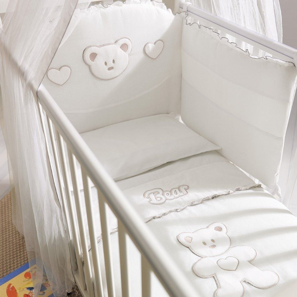 Juego de funda nórdica Pali Loving Bear