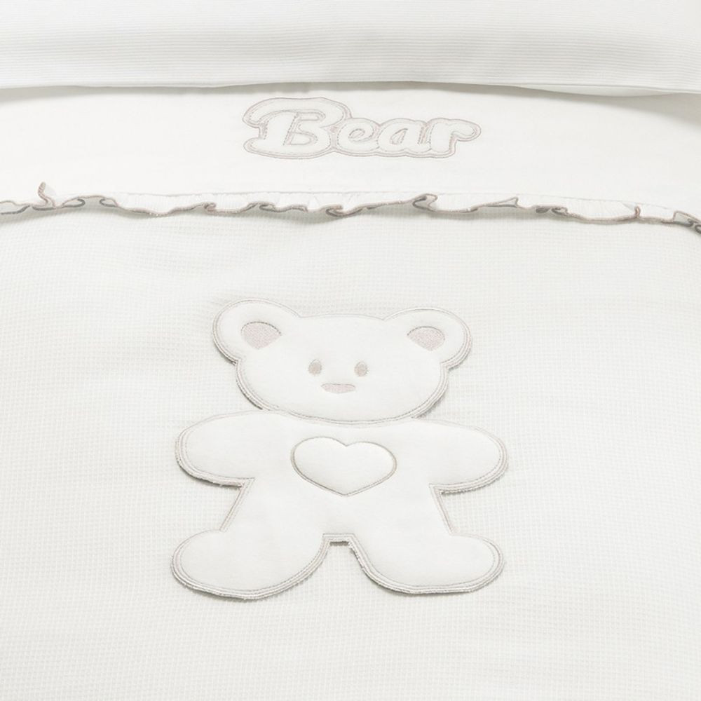 Juego de funda nórdica Pali Loving Bear