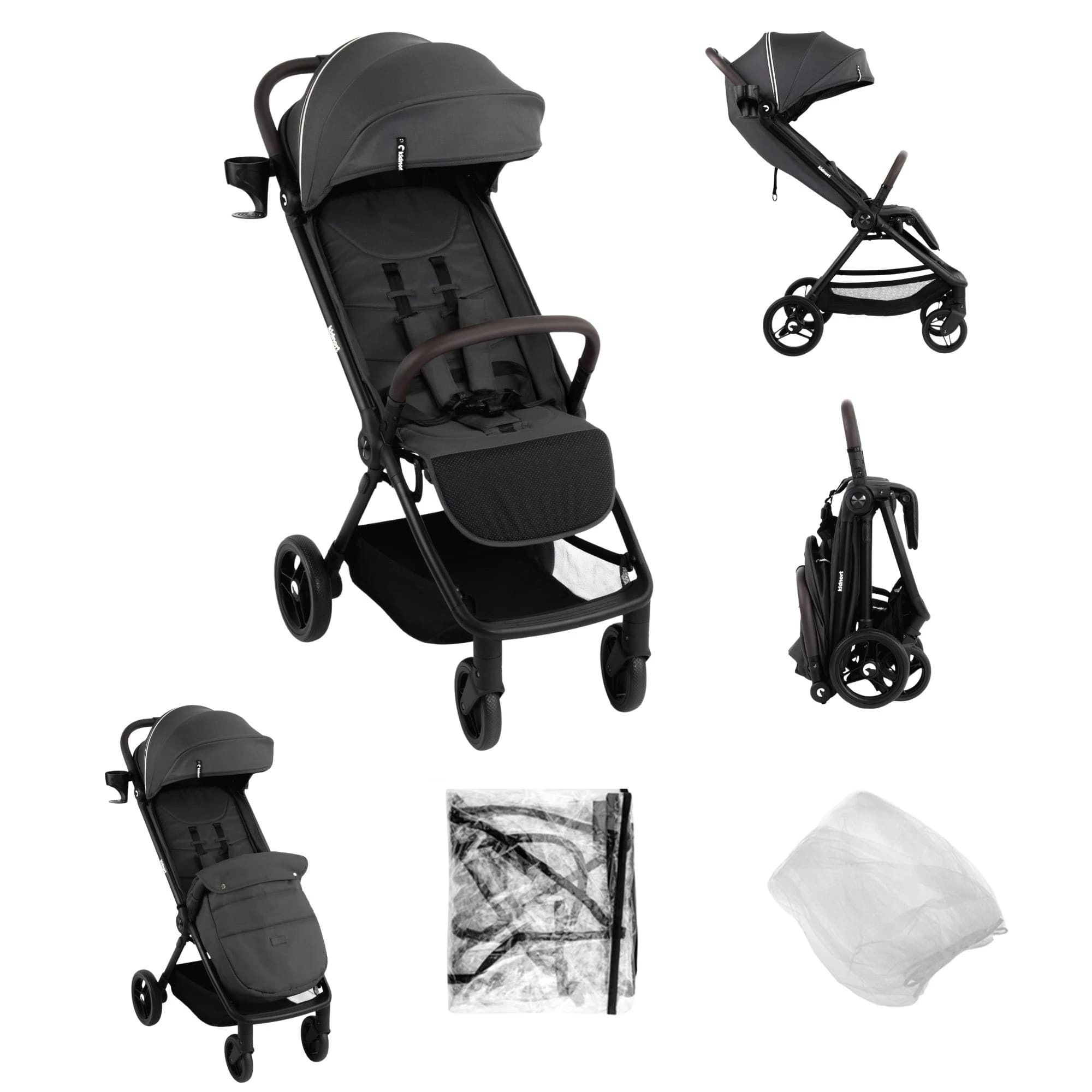 copy of Kinderwagen Kidnort Snøugle