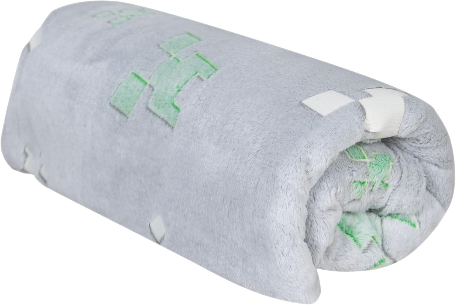 MINECRAFT - Morbida coperta che si illumina al buio