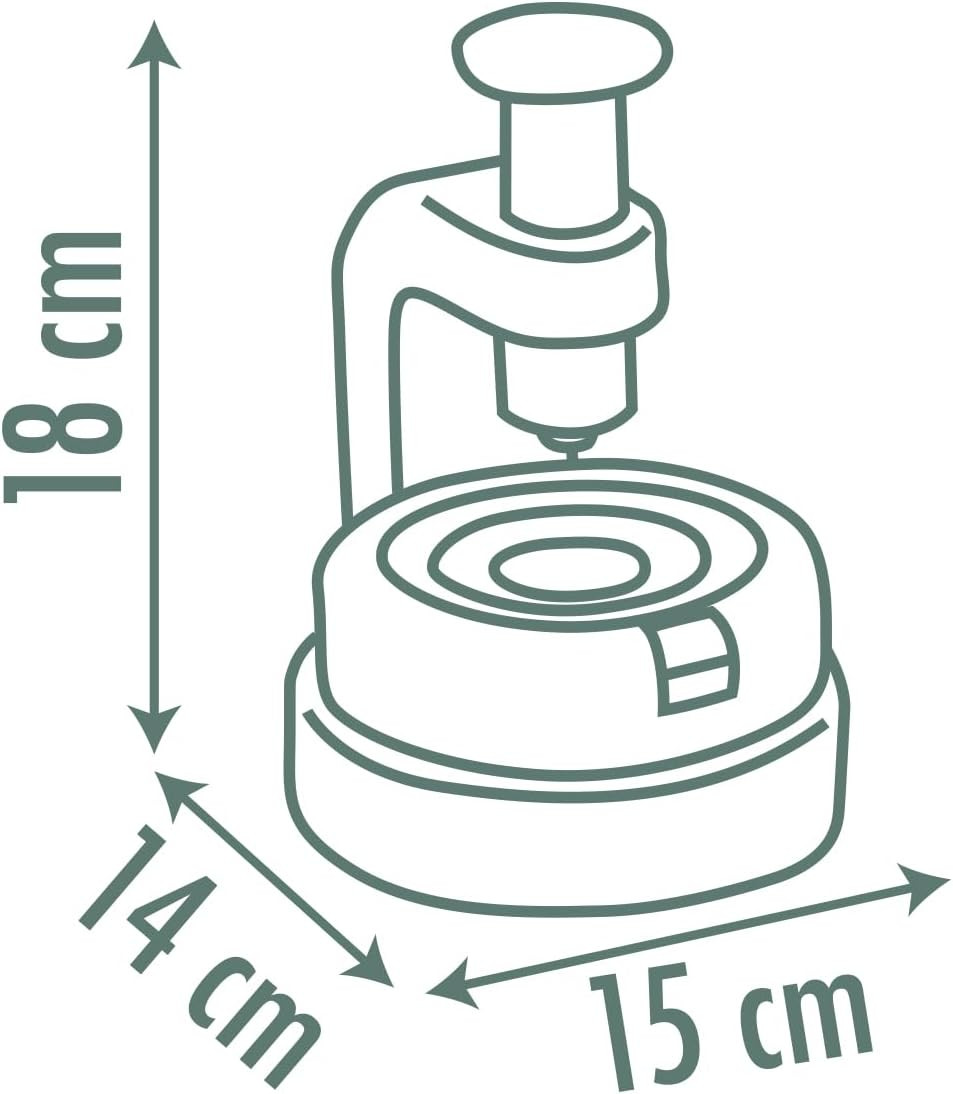 Smoby Créa - Schmuckset in Blumenform