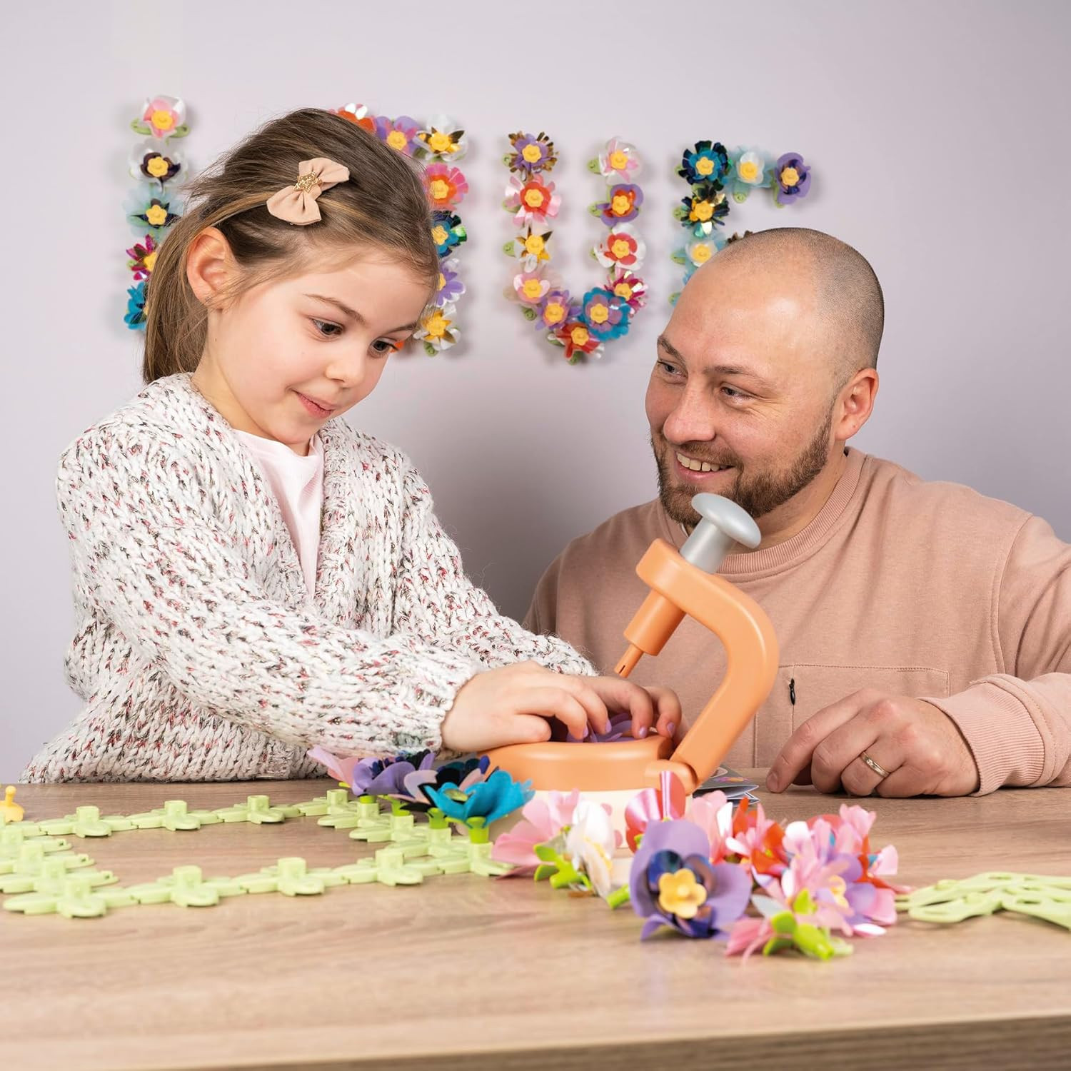 Smoby - Ensemble de décoration Marché aux Fleurs