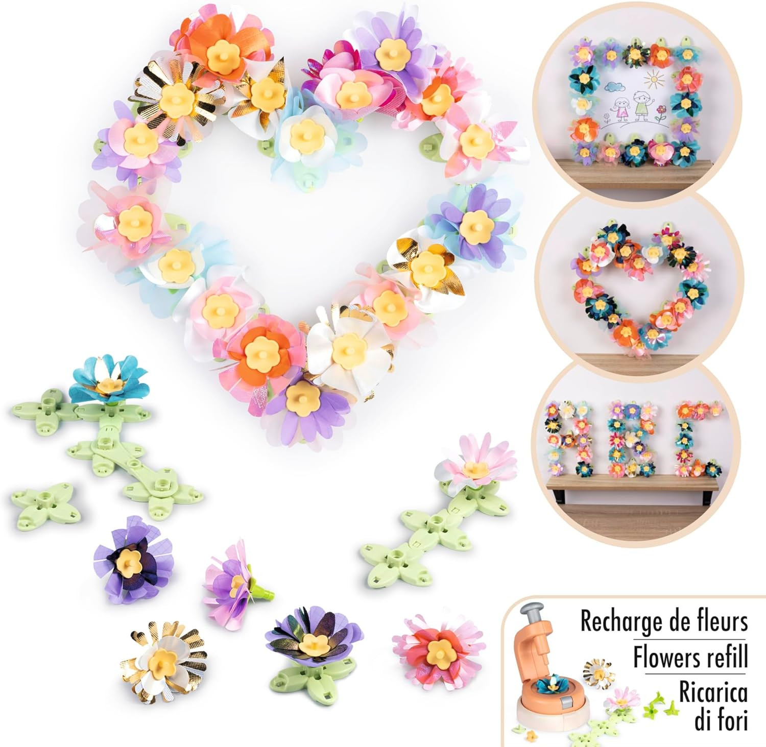 Flower Market Deco Flower Refill