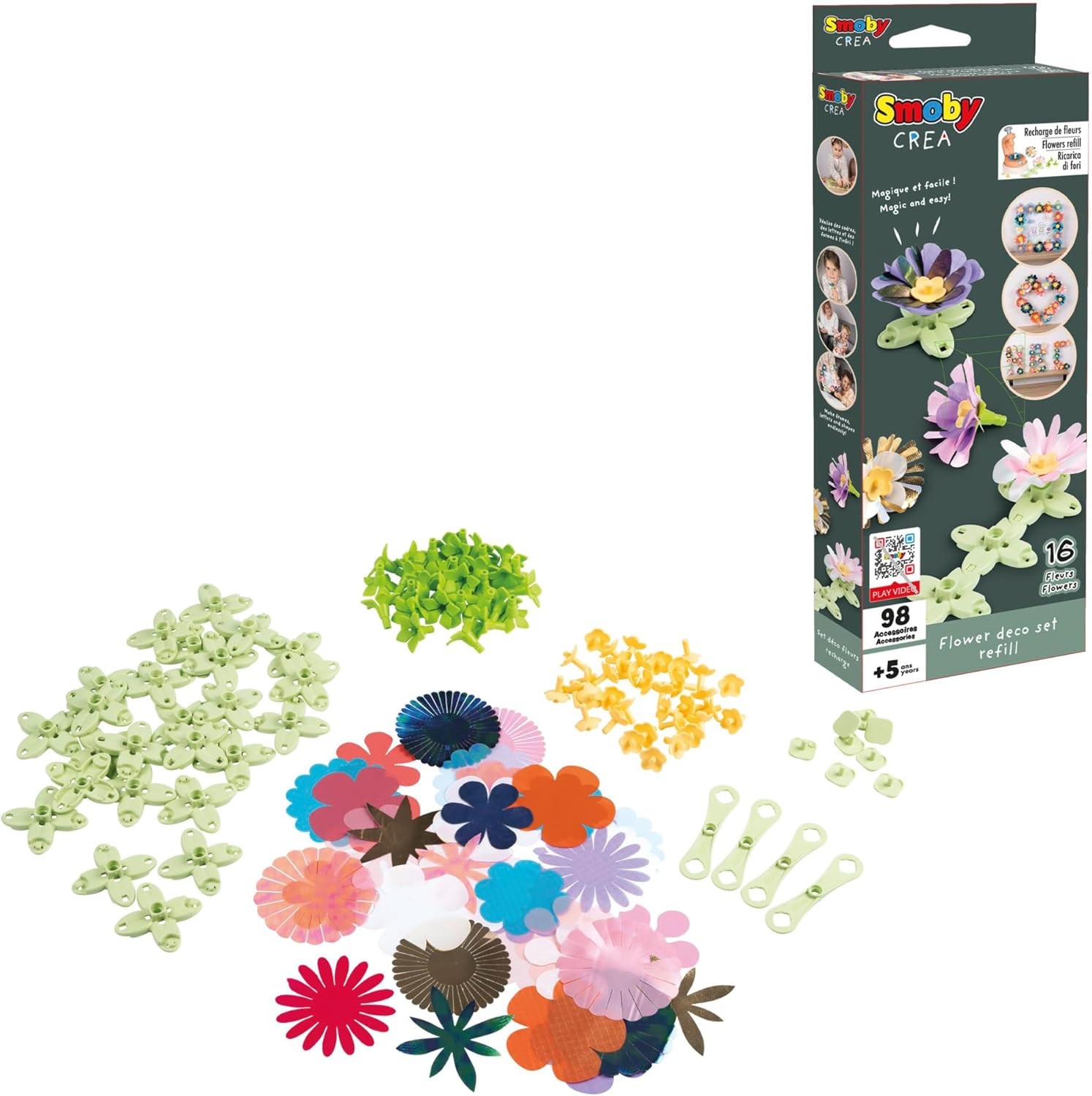 Flower Market Deco Flower Refill