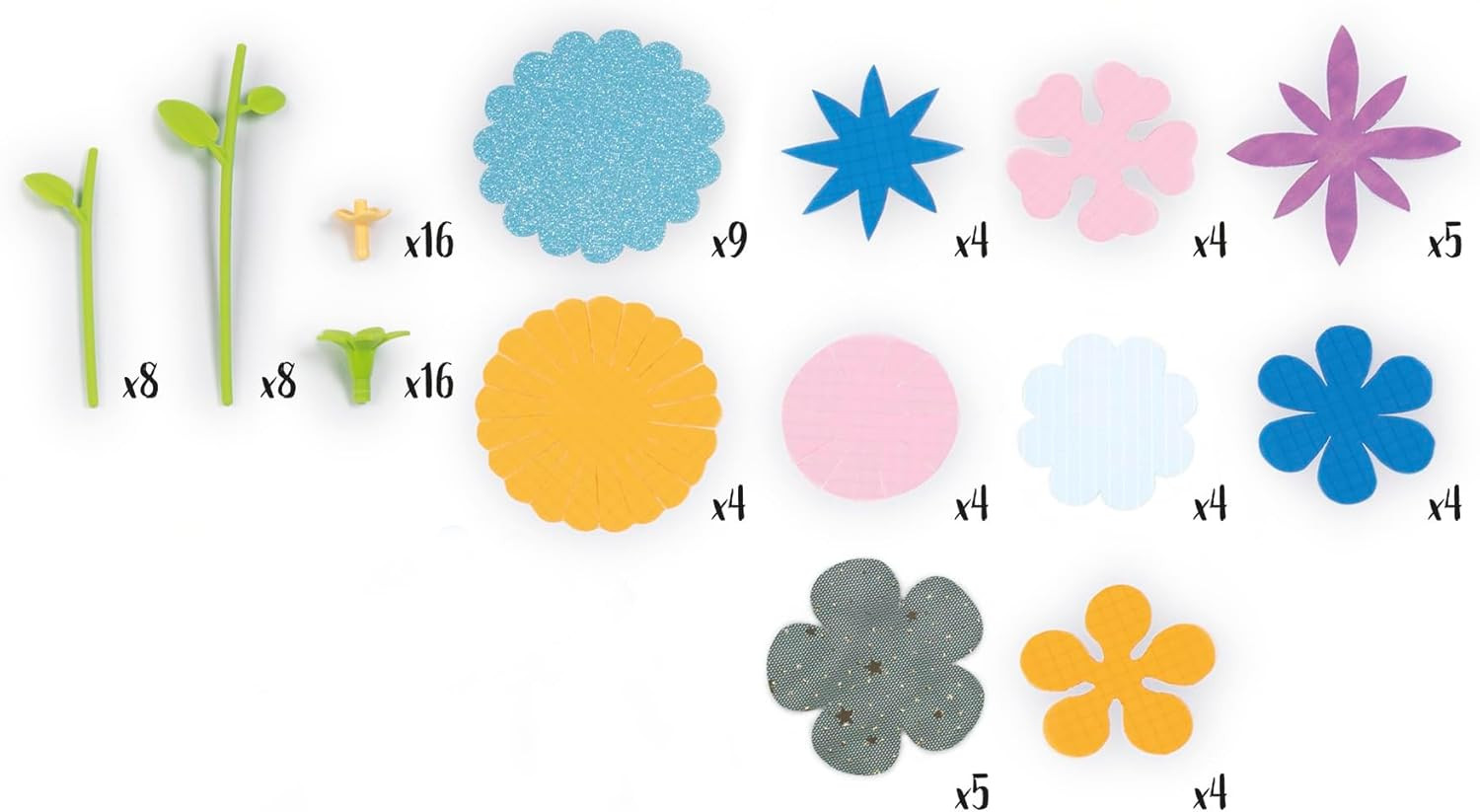 Smoby - Juego de recarga de mercado de flores