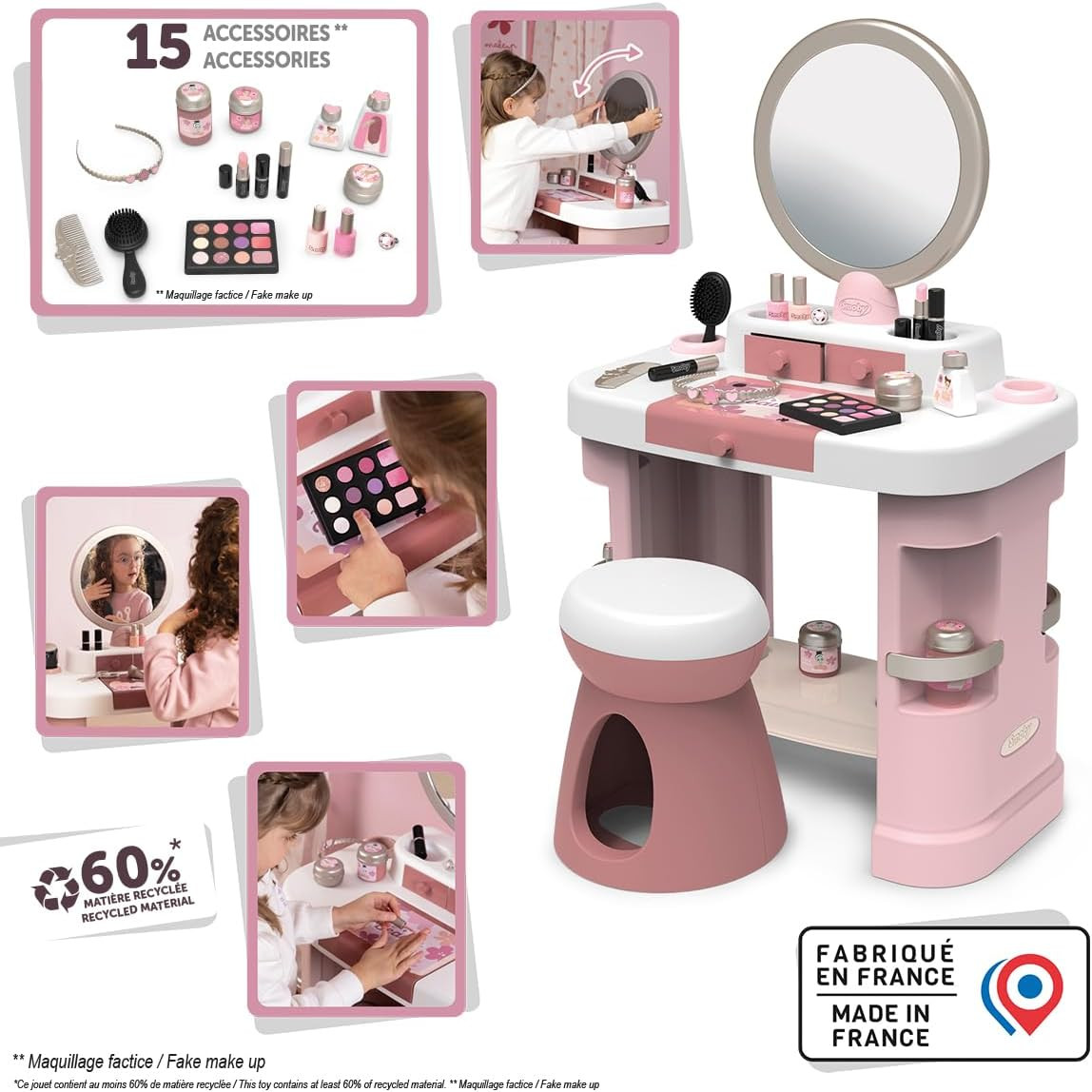 Smoby - Ma coiffeuse beauté