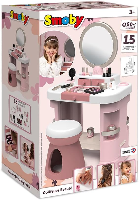 Smoby - Mi tocador de belleza