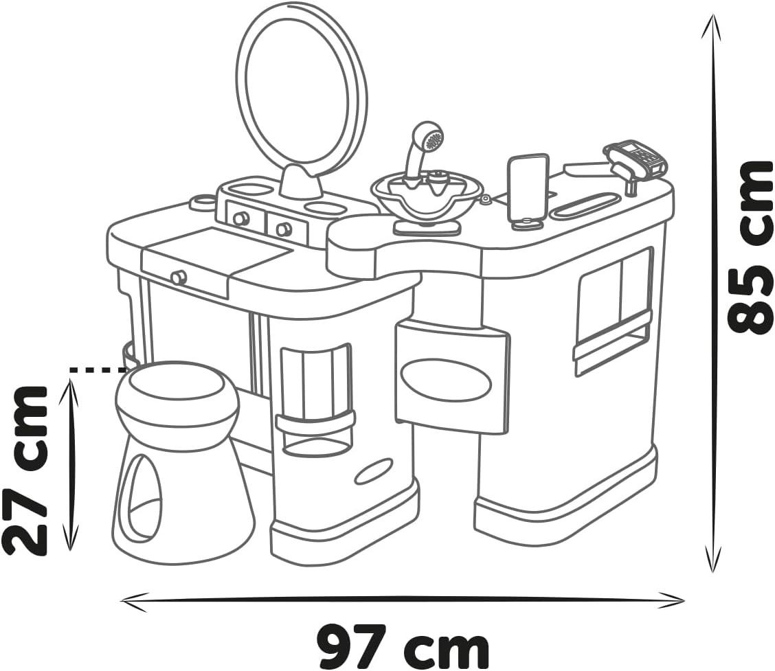 Smoby - Mon centre de beauté