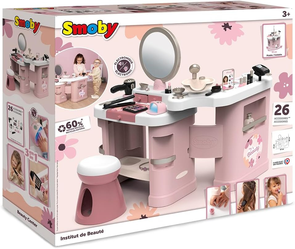 Smoby – Mein Schönheitszentrum