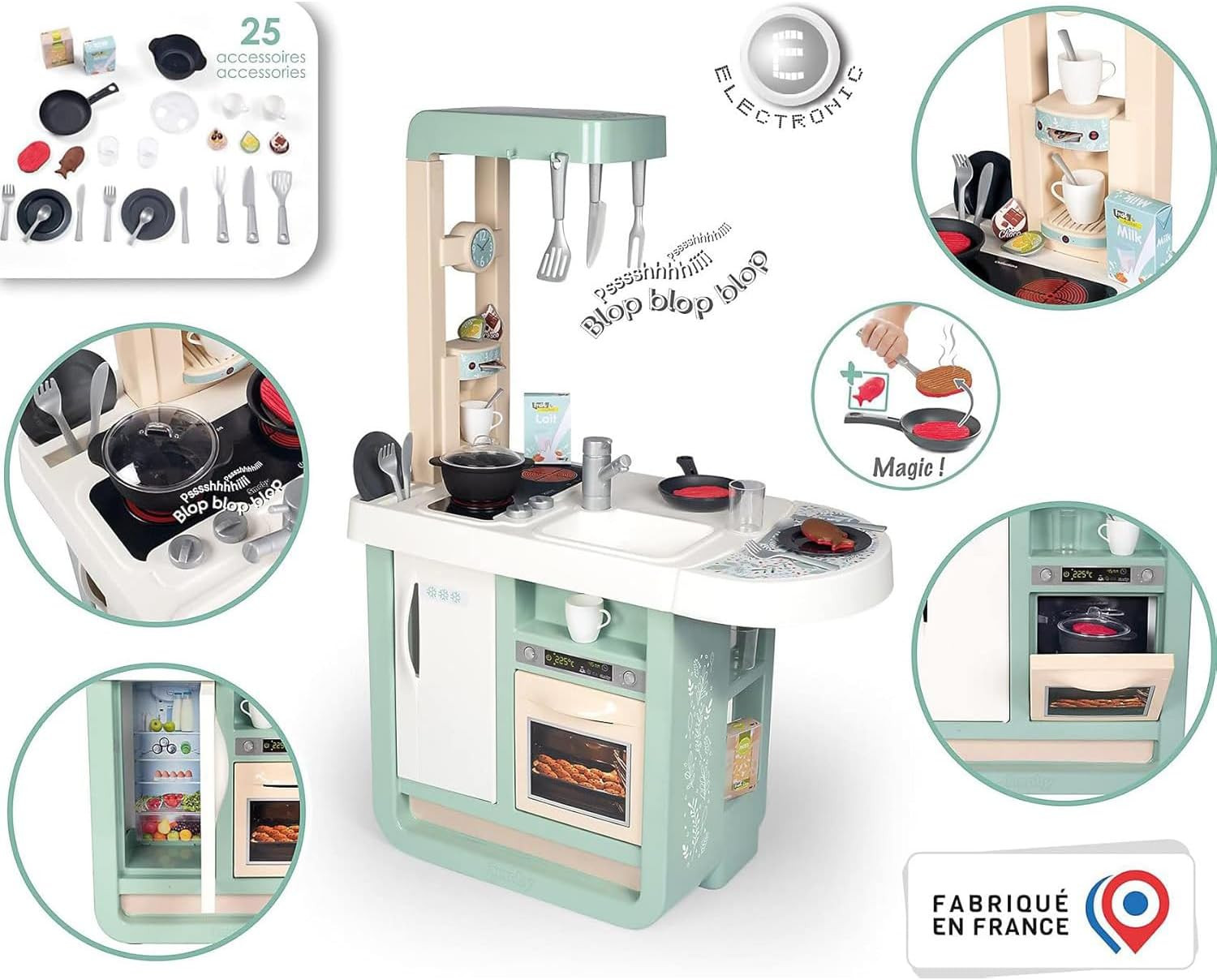 Smoby - Cuisine aux cerises