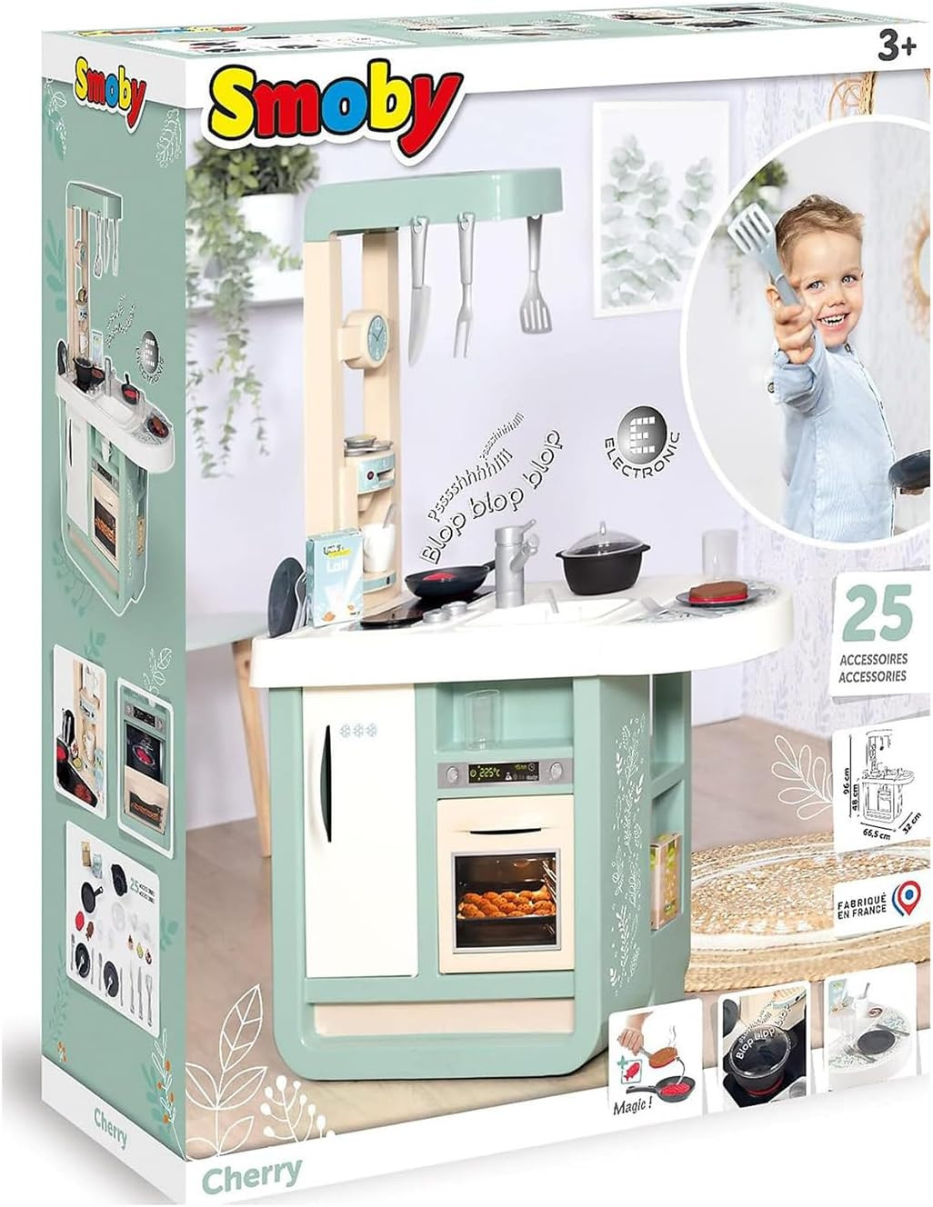 Smoby - Cocina de cerezas