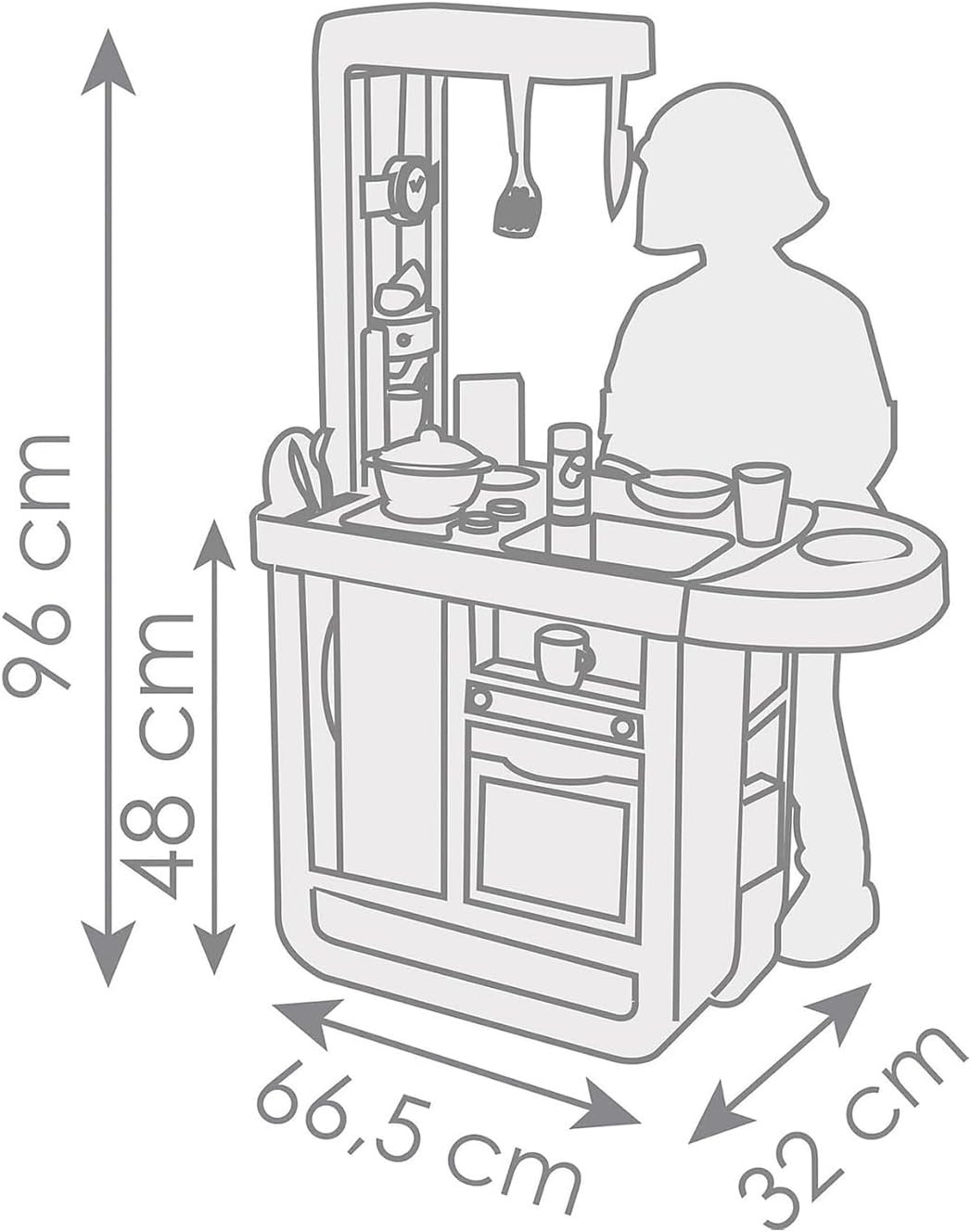 Smoby - Cuisine aux cerises