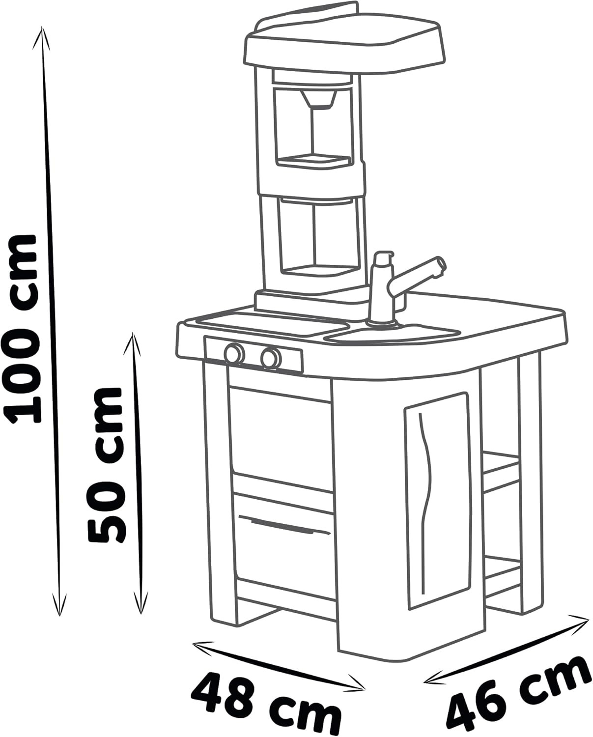 Smoby - Studio Kitchen