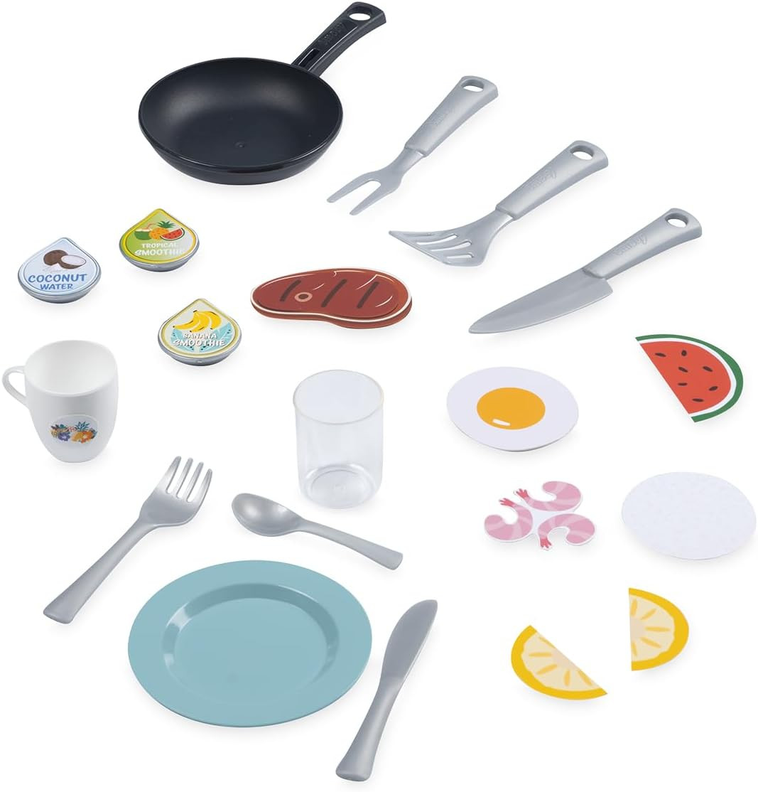 Smoby - Stitch - Cuisine - Valise pliante