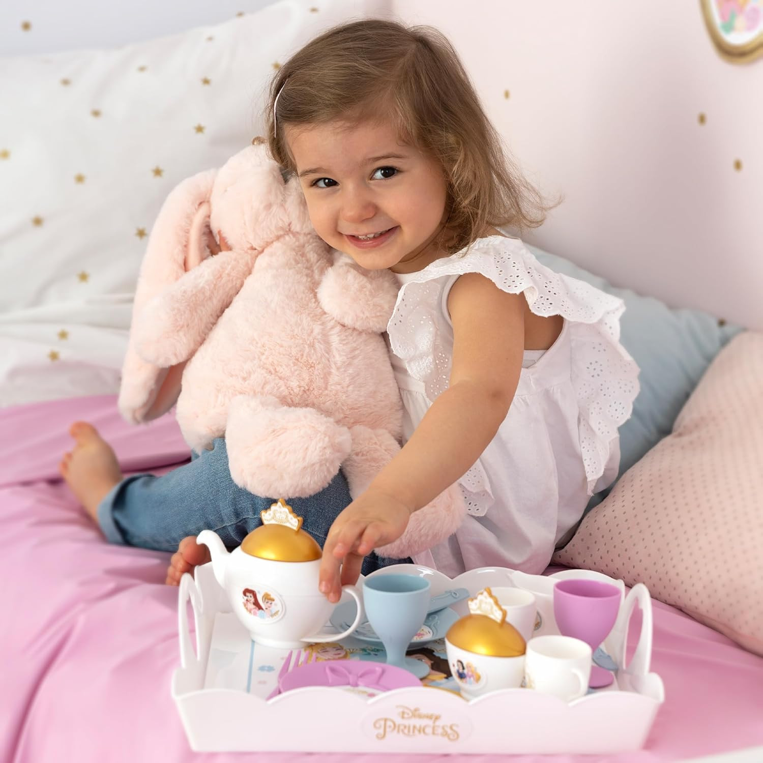 Smoby - Disney Princess carrello del tè