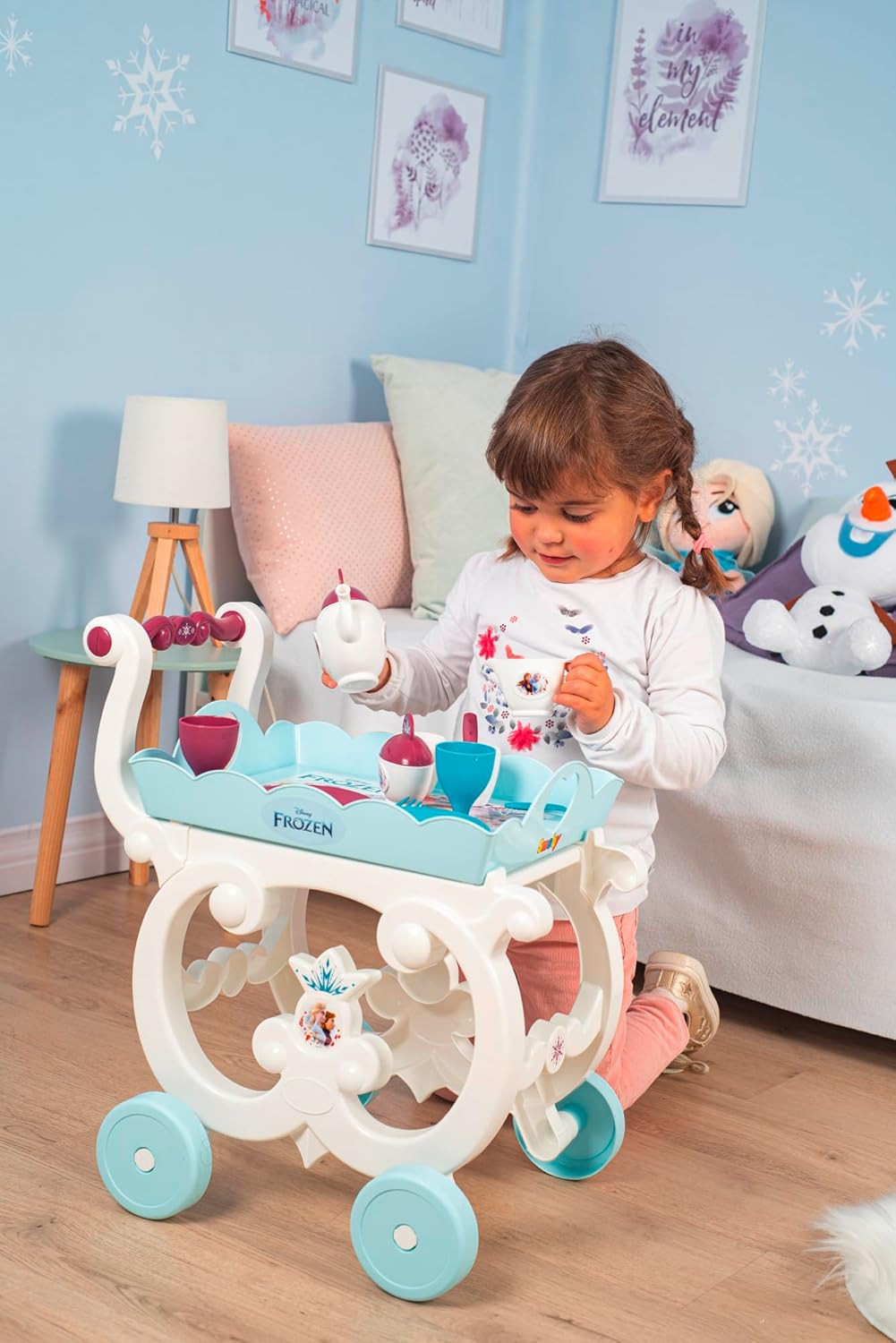 Smoby - Disney Frozen 2 Carrello Da Te