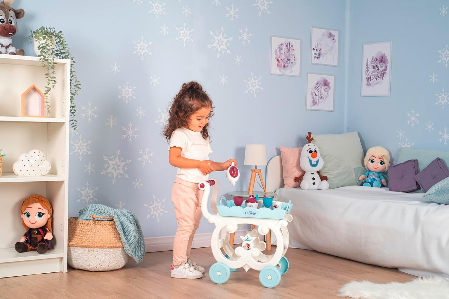Smoby - Disney Frozen 2 Carrello Da Te