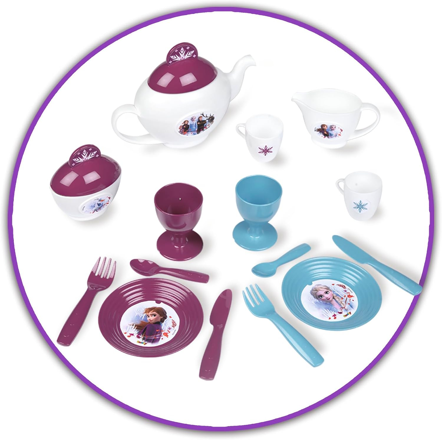 Smoby - Disney Frozen 2 Carrello Da Te