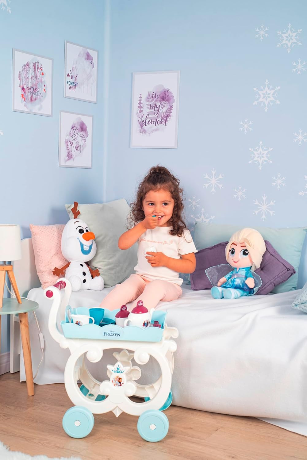 Smoby - Disney Frozen 2 Carrello Da Te