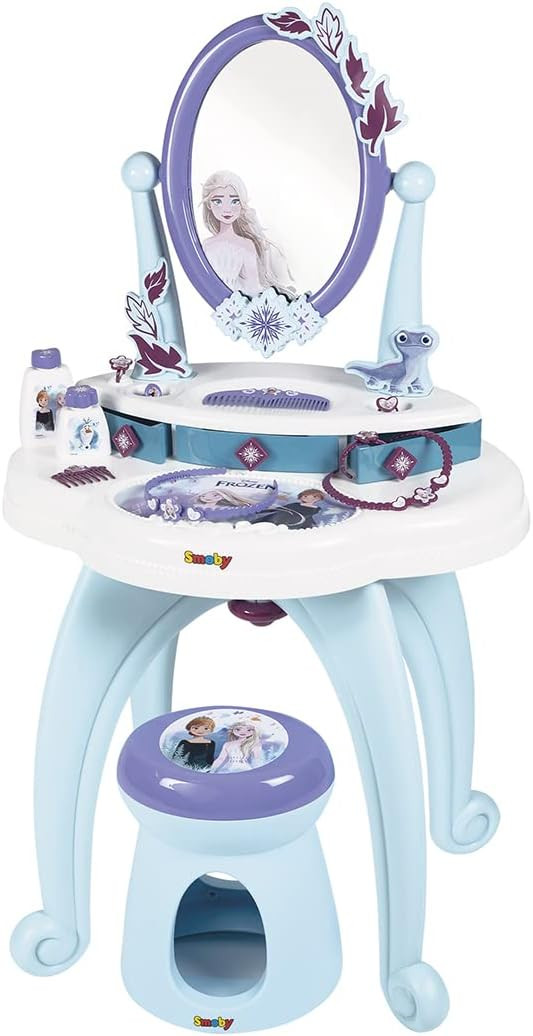Smoby- Disny Frozen specchiera 2 in 1