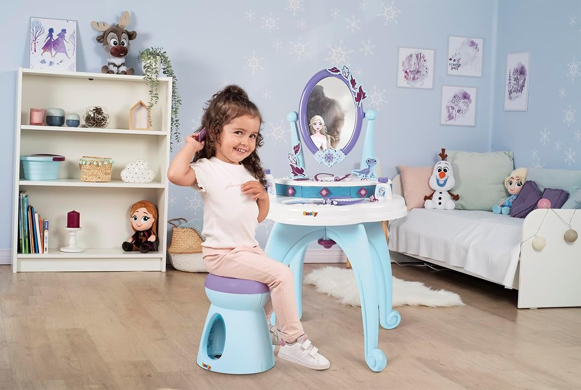 Smoby- Disny Frozen specchiera 2 in 1