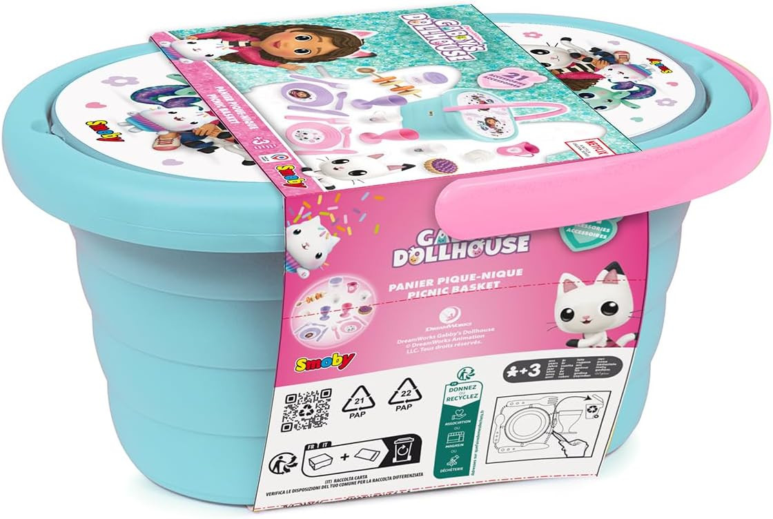 Panier de pique-nique de la maison de poupée de Gabby - Smoby