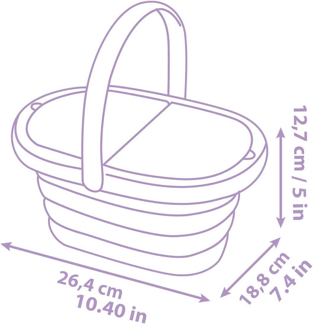 Cesta de picnic para la casa de muñecas de Gabby - Smoby