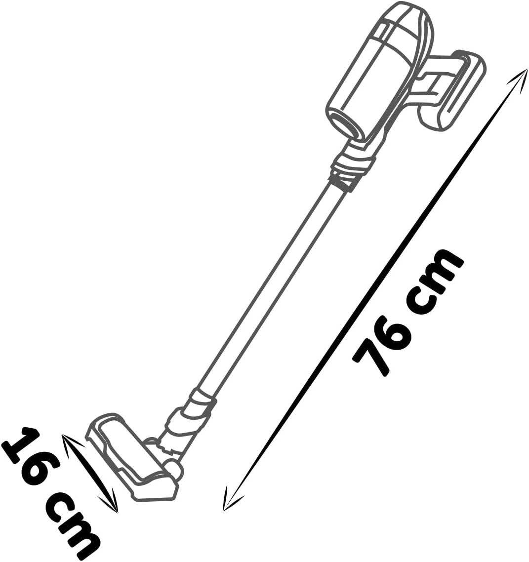 Smoby - Rowenta - X Force Flex Staubsauger