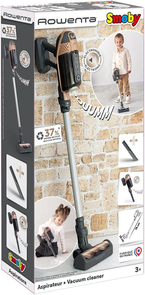 Aspirateur Smoby - Rowenta - X Force Flex