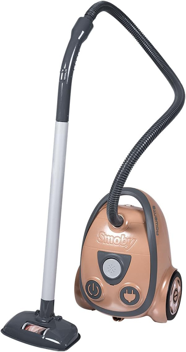Aspirateur cylindrique Smoby - Rowenta - Réplique parfaite