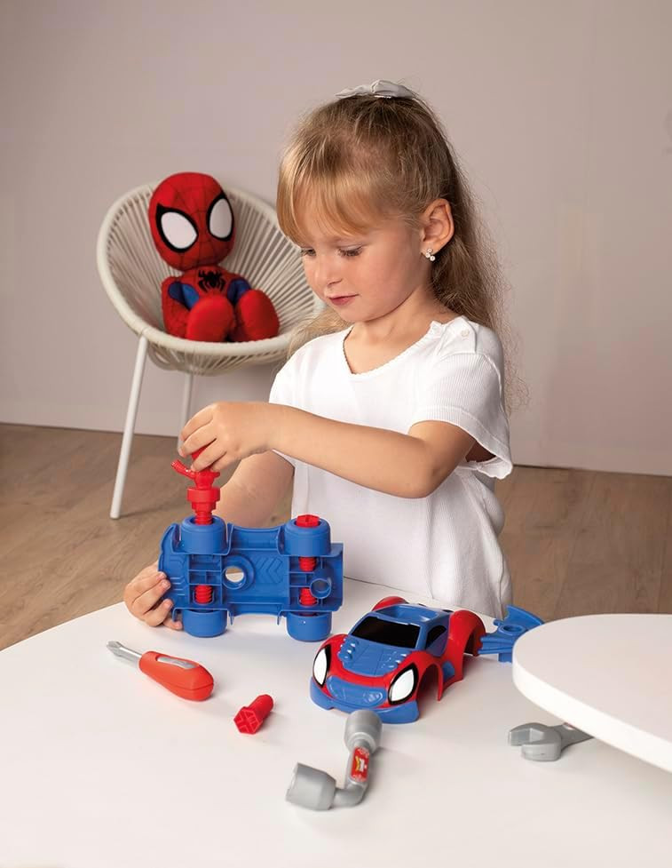 Smoby - Valigetta degli attrezzi di Spidey
