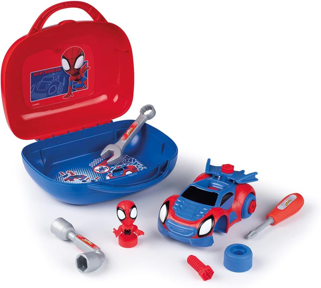 Smoby - Valigetta degli attrezzi di Spidey