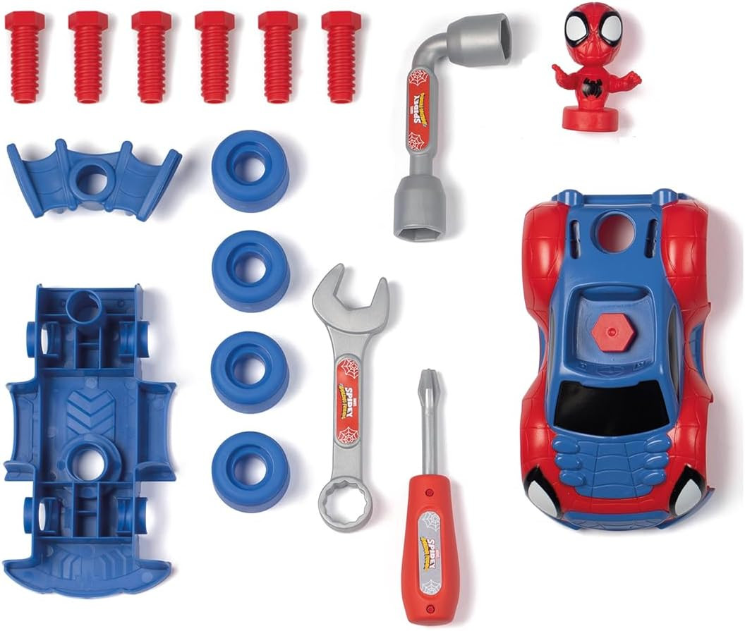 Smoby - Valigetta degli attrezzi di Spidey